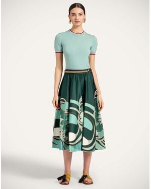 La DoubleJ Ballerina Skirt - Green