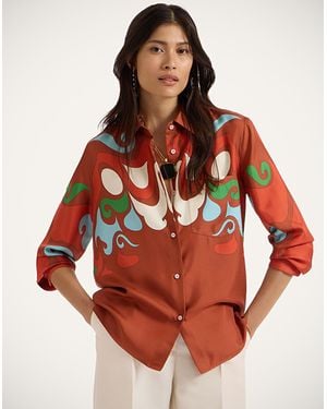 La DoubleJ Boy Shirt - Red