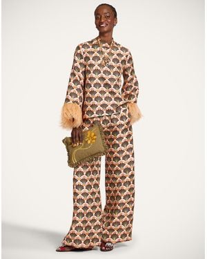 La DoubleJ Palazzo Pants - Natural