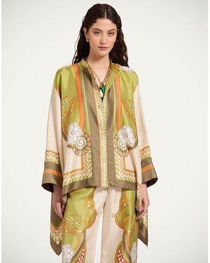 La DoubleJ Foulard Shirt - Metallic