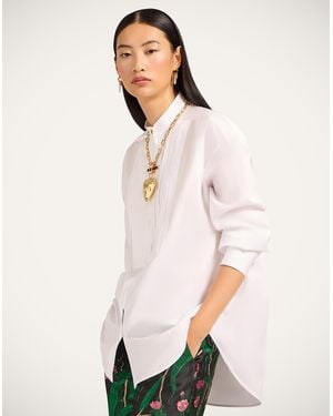 La DoubleJ Oversize Peggy Shirt - Natural