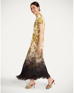 La DoubleJ Swing Dress - Natural