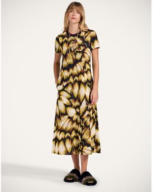 La DoubleJ Sporty Swing Dress - Metallic