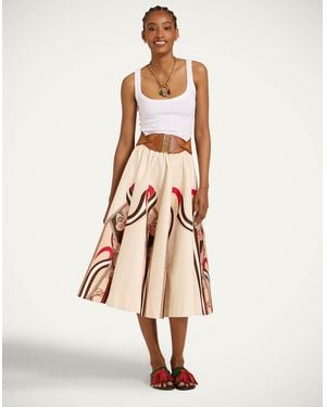 La DoubleJ Ballerina Skirt - Natural