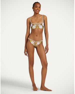 La DoubleJ Mirage Bikini Bottom - White