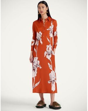 La DoubleJ Perry Street Dress - Red