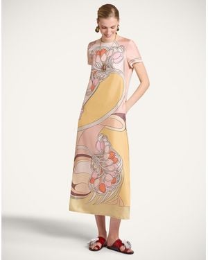 La DoubleJ Swing Dress - Natural