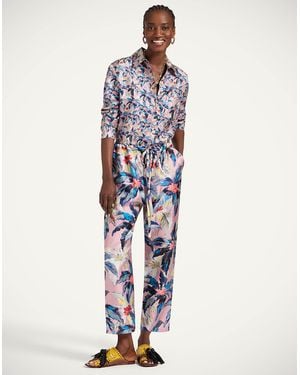 La DoubleJ Drawstring Pants - Blue