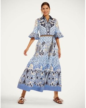 La DoubleJ Artemis Dress - Blue