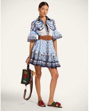 La DoubleJ Choux Dress - Blue