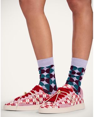 La DoubleJ All Time Socks - White