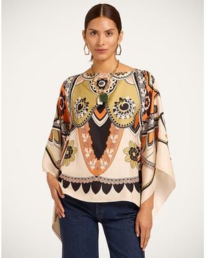 La DoubleJ Foulard Top - Blue