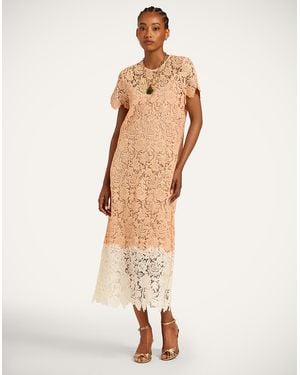 La DoubleJ Super Swing Dress - Natural