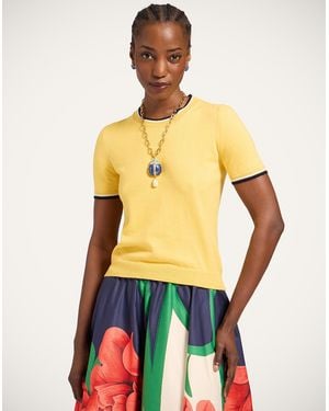 La DoubleJ Busy-Bee Tee - Yellow