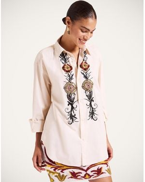 La DoubleJ Better Than Your Boyfriend's Shirt - Natural