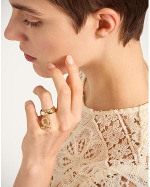 La DoubleJ Shen Loop Ring - Natural