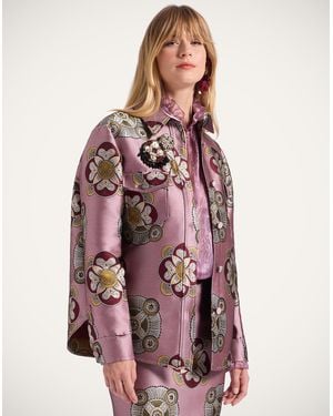 La DoubleJ Better Than Your Boyfriend's Jacket - Pink