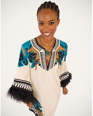 La DoubleJ The Kaftan - White