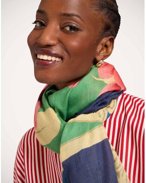 La DoubleJ Foulard 140 - Red