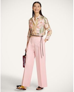 La DoubleJ Loose Trousers - Pink
