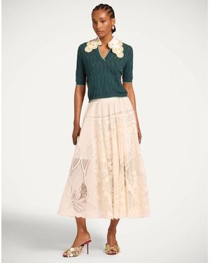 La DoubleJ Duchess Skirt - Natural