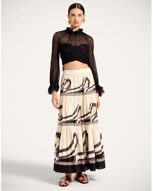 La DoubleJ Big Skirt - White
