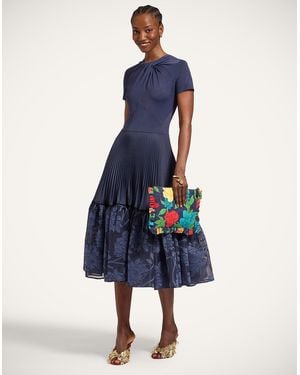 La DoubleJ Chignon Dress - Blue
