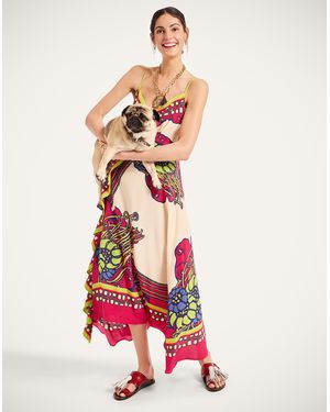 La DoubleJ Turn Around Dress - Red
