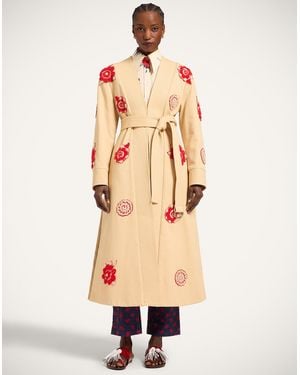 La DoubleJ Kintsugi Coat - Natural