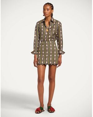 La DoubleJ Baia Mini Skirt - Natural