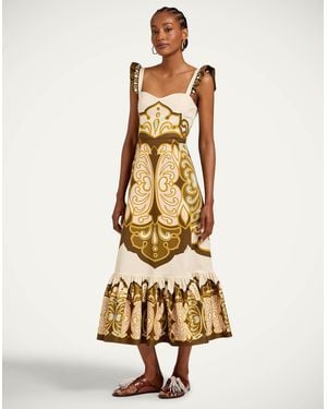 La DoubleJ Gingerbread Dress - Metallic