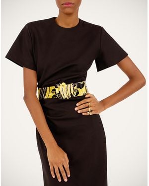 La DoubleJ Medium Belt - Black