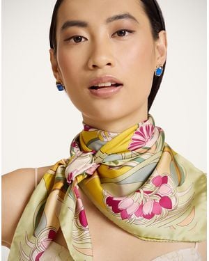 La DoubleJ Reversible Foulard 90 - Multicolour