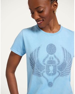 La DoubleJ High Tee Shirt - Blue