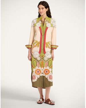 La DoubleJ Sundowner Tunic - Metallic