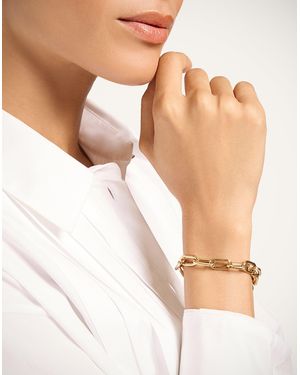 La DoubleJ Chain Bracelet - Natural
