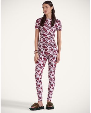 La DoubleJ Magica Leggings - Red