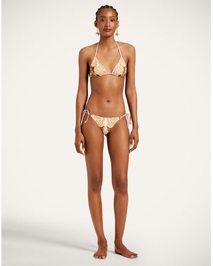 La DoubleJ String Bikini Bottom - Natural