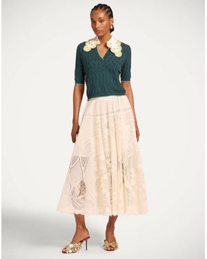 La DoubleJ Duchess Skirt - Natural