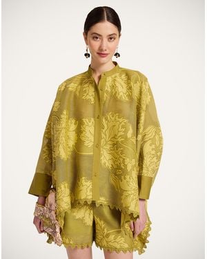 La DoubleJ Foulard Shirt - Yellow