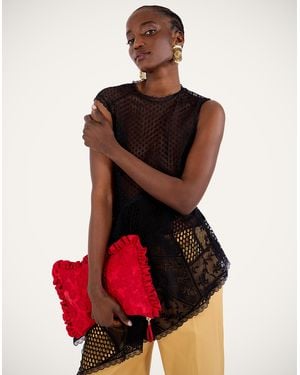 La DoubleJ Aura Top - Red