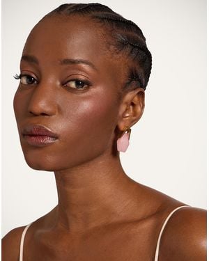 La DoubleJ Portal Earrings - Brown