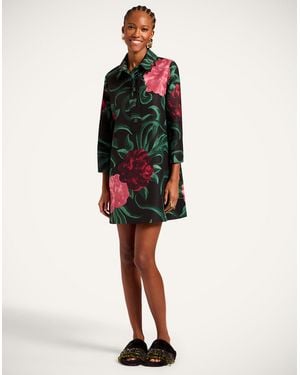 La DoubleJ Short Artemis Dress - Red