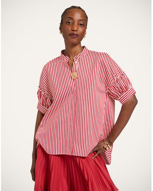 La DoubleJ Grace Shirt - Red