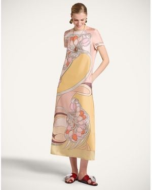 La DoubleJ Swing Dress - Natural