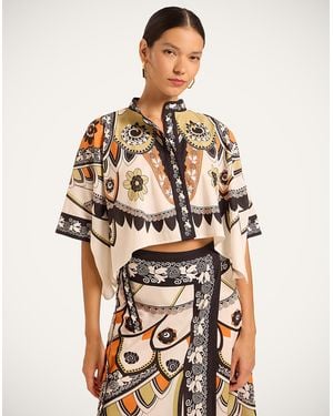 La DoubleJ Mini Foulard Shirt - Multicolour