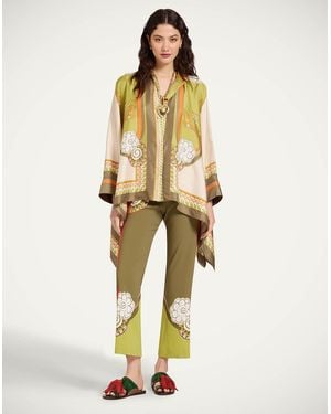 La DoubleJ Stretch Pants - Multicolor