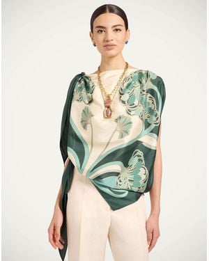 La DoubleJ Full-On Foulard - Green
