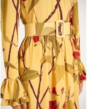 La DoubleJ Medium Belt - Yellow