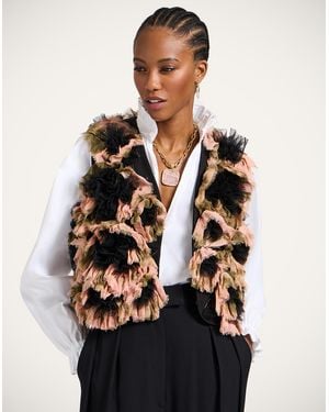 La DoubleJ Lou Vest - Black